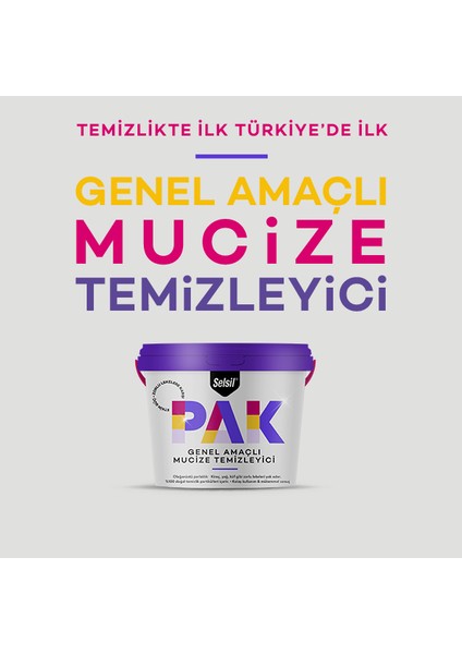 Pak Genel Amaçlı Temizleyici 500 gr