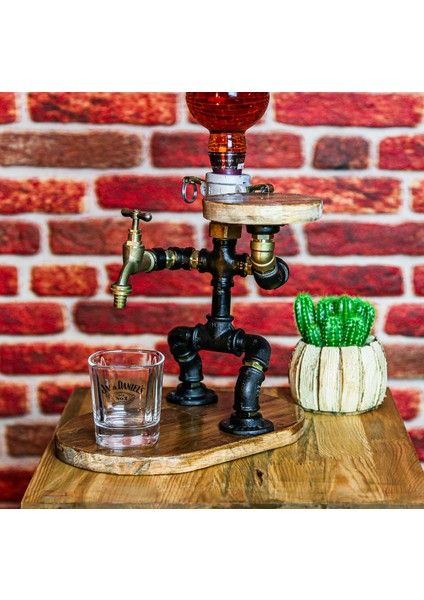 Garson Tasarım Viski/rakı Çeşmesi