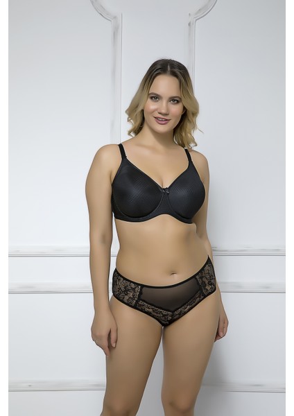 MOONLİGHT 2165 BAYAN TOPARLAYICI SİYAH SÜTYEN modelleri