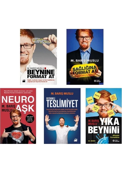 Sağlığına - Beynine Format At - Yıka Beynini - Neuro Aşk - Gecikmeli Teslimiyet - Barış Muslu