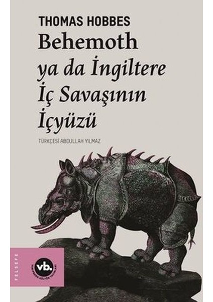 Behemoth Ya Da Ingiltere Iç Savaşının Içyüzü - A. Alper Akçam