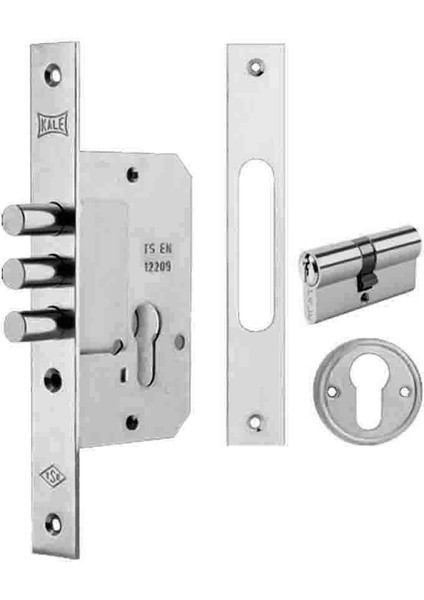 189-3M Barelli Gömme Kilit 45 mm