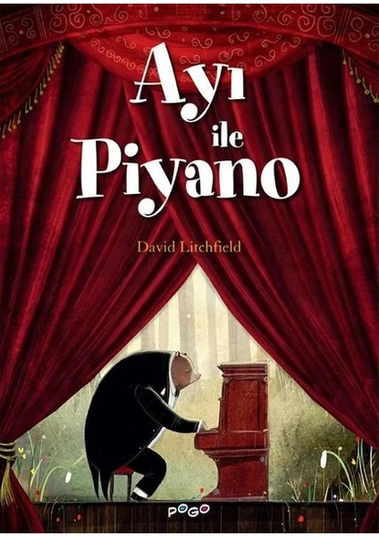 Ayı ile Piyano - David Litchfield