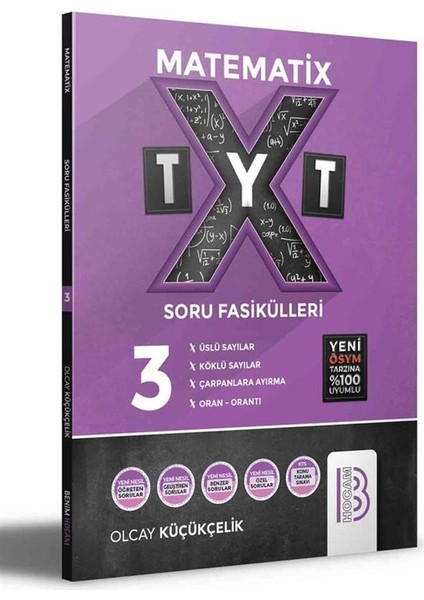 TYT Matematix Soru Fasikülleri 3