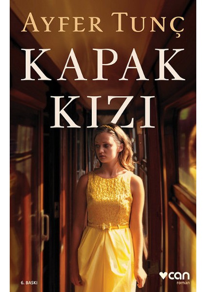 Kapak Kızı - Ayfer Tunç