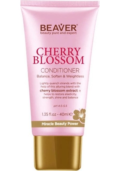 Cherry Blossom Conditioner Kiraz Ağacı Özlü Saç Bakım Kremi 40 ml