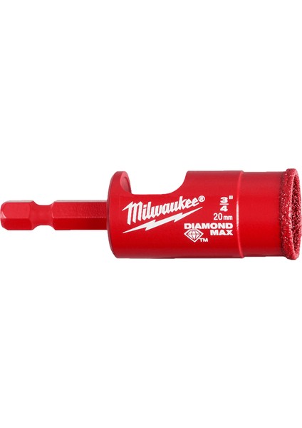 Diamond Plus Elmas Matkap Ucu Panç 20 mm 3/4 49560515