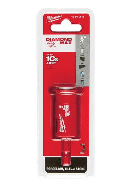 Diamond Plus Elmas Matkap Ucu Panç 20 mm 3/4 49560515 fiyatları