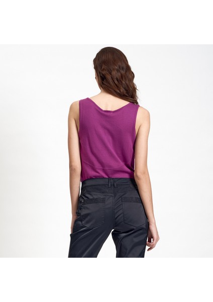 Jeans Pileli Kadın Bluz modelleri