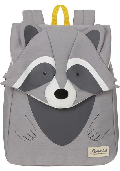 Happy Sammies Eco - Sırt Çantası S + Raccoon