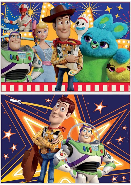 Toy Story 4 Puzzle Seti 2X25LI 18083