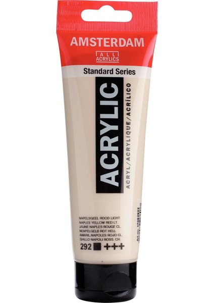 Standart Akrilik Boya 120 ml Naples Yellow Red Light