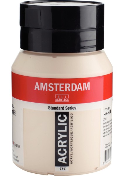 Standart Akrilik Boya 500 ml Naples Yellow Red Light