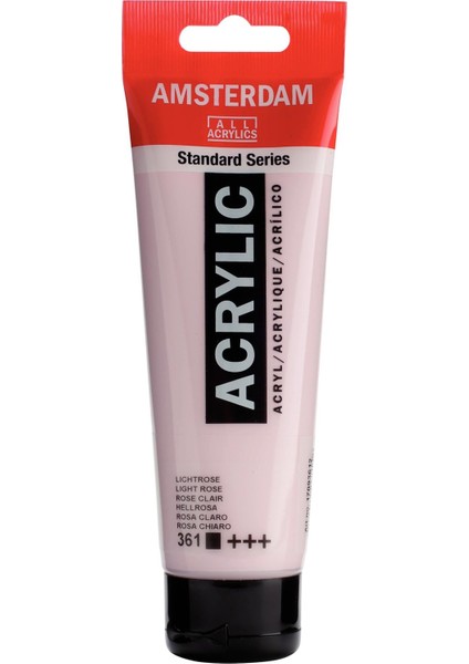 Standart Akrilik Boya 120 ml Light Rose