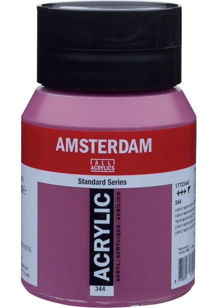 Standart Akrilik Boya 500 ml Caput Mortuum Violet