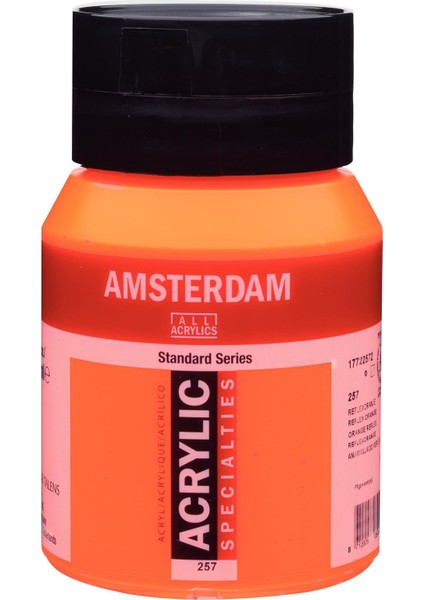 Standart Akrilik Boya 500 ml Reflex Orange