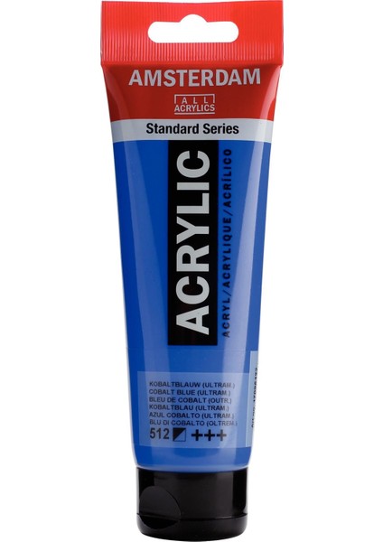 Standart Akrilik Boya 120 ml Cobalt Blue Ultramarine