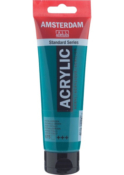 Standart Akrilik Boya 120 ml Phthalo Green