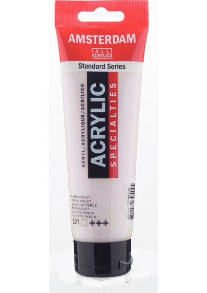 Standart Akrilik Boya 120 ml Pearl Violet