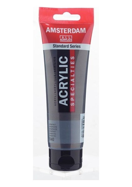 Standart Akrilik Boya 120 ml Graphite