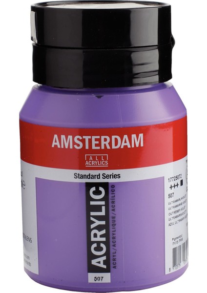 Standart Akrilik Boya 500 ml Ultramarine Violet