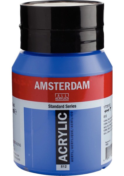 Standart Akrilik Boya 500 ml Cobalt Blue Ultramarine