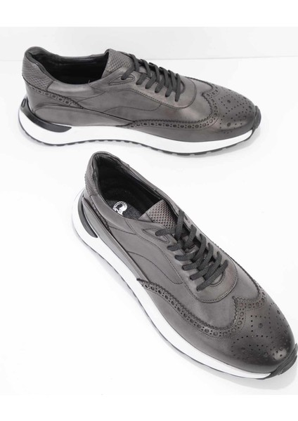 Gri Erkek Sneaker