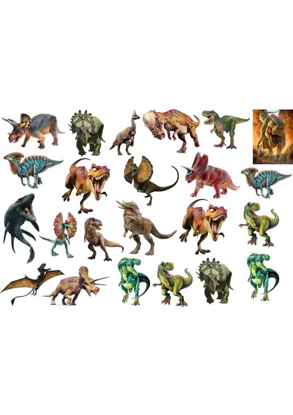 Dinazor Sticker
