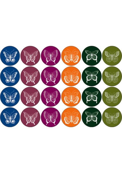 Kelebek Sticker