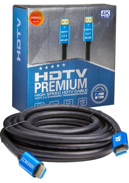 4K 60Hz Ultra Hd 10METRE HDMI Kablo V2.0