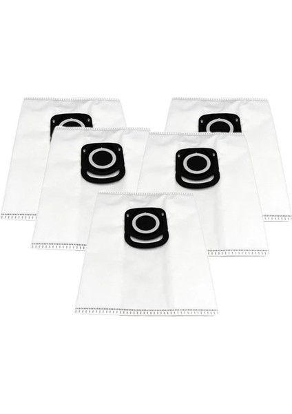 Hygiene Tefal Elektrikli Süpürge Sentetik Toz Torbası (5 Adet)