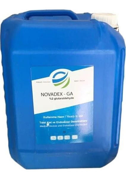Marmara Norm - Novadex Ga Alet ve Endoskopi Dezenfektan 5 Lt. - Aktivatörlü Içerik