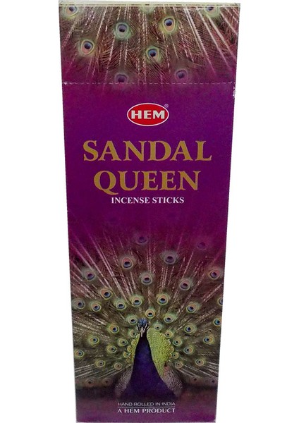 Sandal Kraliçesi 20 Çubuk Tütsü - Sandal Queen