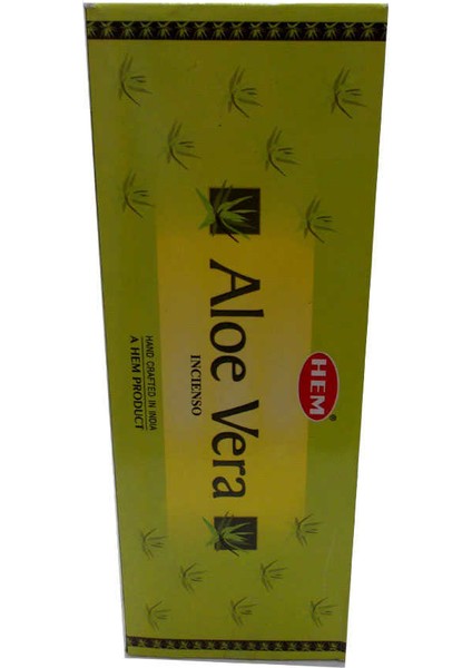 Aloe Vera Kokulu 20 Çubuk Tütsü - Aloe Vera