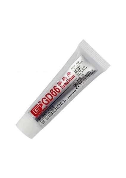 GD66 30 Gr. Gümüş Gri Termal Macun