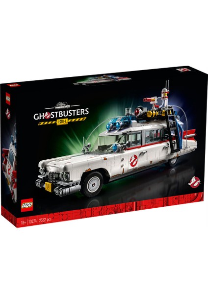 Creator Expert 10274 Ghostbusters™ Ecto-1