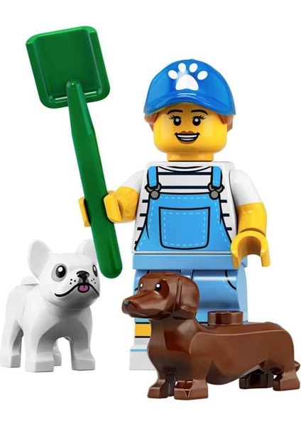 Minifigür Seri 19 - 71025 - Dog Sitter Minifigür