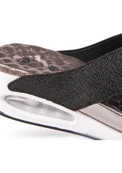 Fly Anatomik Air Max Tabanlı Kadın Terlik