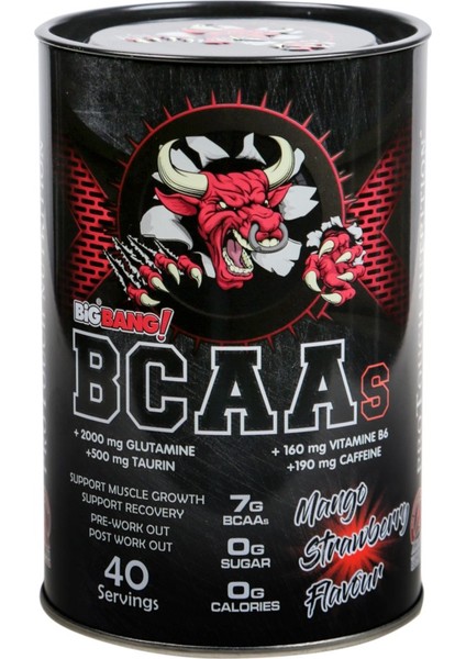 Bigbang Bcaa 400 gr Yeşil Elma