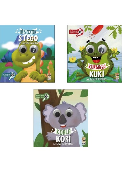 Bu Kocaman Gözler Kimin 3 Kitap Set - 2