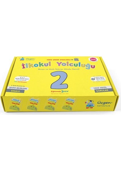 2. Sınıf İlkokull Yolculuğu Seti