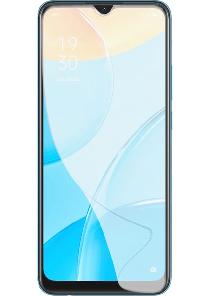 Oppo A15 Nano Ekran Koruyucu Kırılmaz Esnek Cam