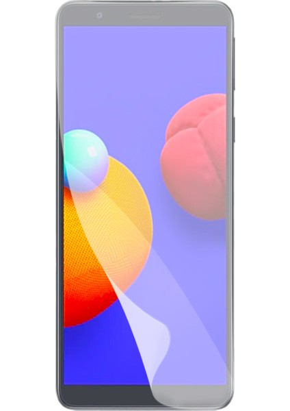 Samsung Galaxy A01 Core Nano Ekran Koruyucu Kırılmaz Esnek Cam