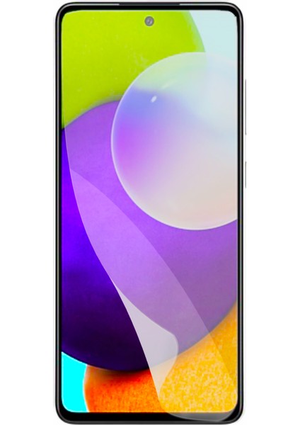 Samsung Galaxy A52 Nano Ekran Koruyucu Kırılmaz Esnek Cam