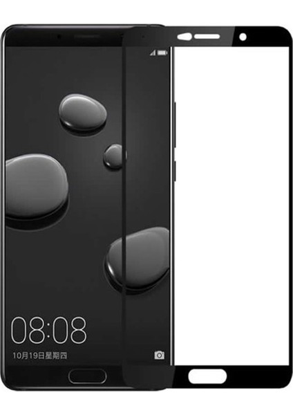 Huawei Mate 10 Tam Kaplayan Temperli Ekran Koruyucu Cam
