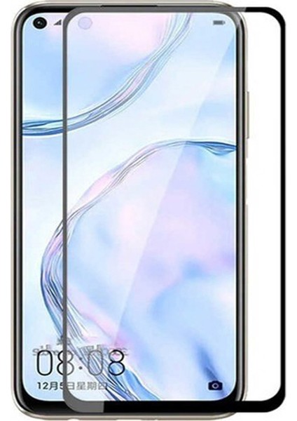 Huawei P40 Lite Tam Kaplayan Temperli Ekran Koruyucu Cam