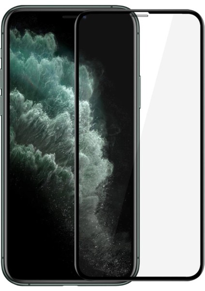 Apple iPhone 11 Pro Tam Kaplayan Temperli Ekran Koruyucu Cam