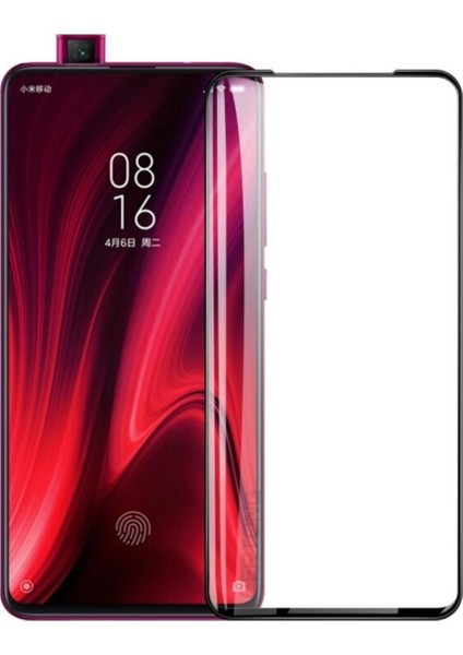Xiaomi Mi 9t Pro Tam Kaplayan Temperli Ekran Koruyucu Cam