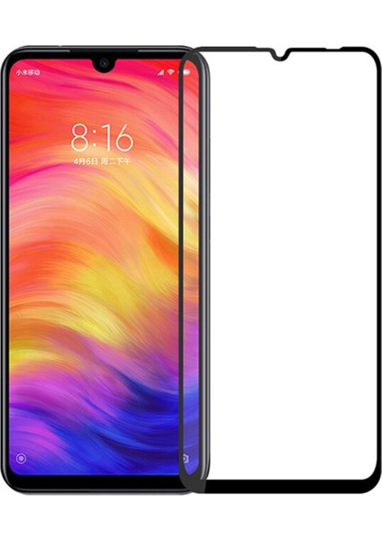 Xiaomi Redmi Note 7 Pro Tam Kaplayan Temperli Ekran Koruyucu Cam