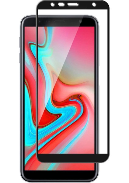 Samsung Galaxy J4 Core Tam Kaplayan Temperli Ekran Koruyucu Cam